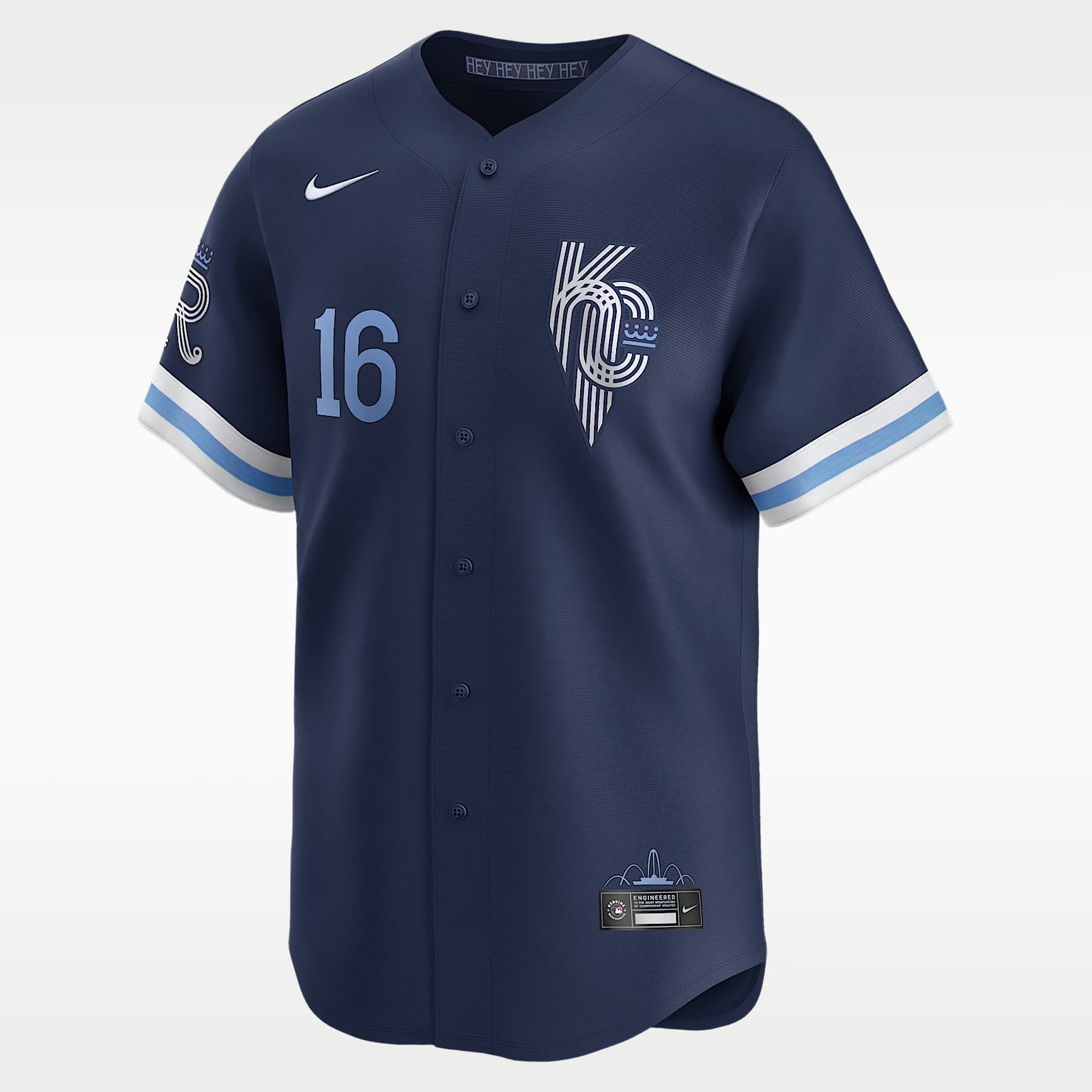 Bo Jackson Kansas City Royals City Connect Men's Nike Dri-FIT ADV
